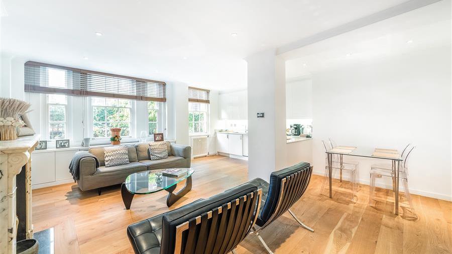 Kitchen/Reception Room
