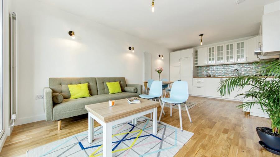 Kitchen/Reception Room