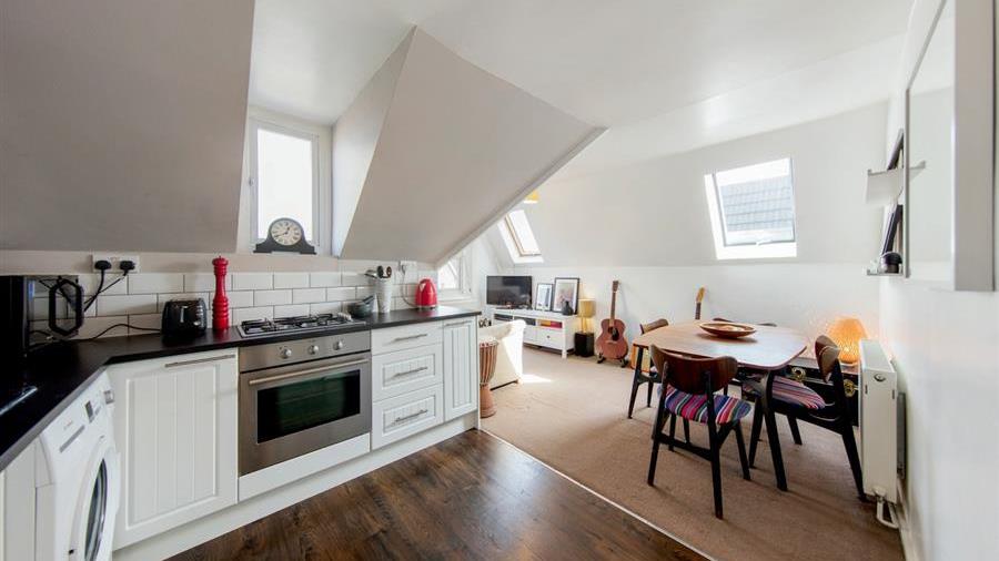 Kitchen/Reception Room