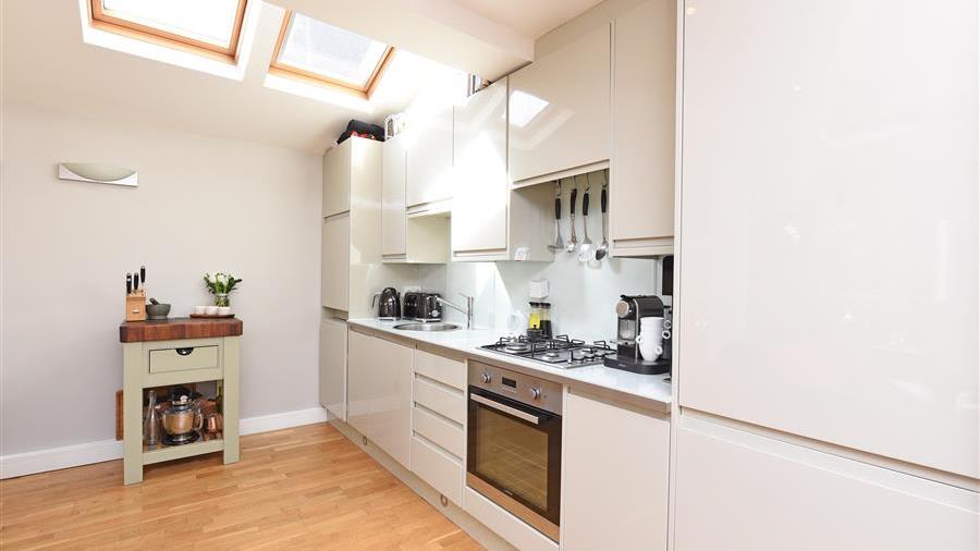 Kitchen/Reception Room