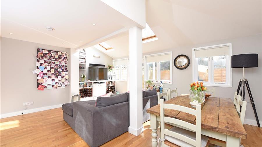 Kitchen/Reception Room
