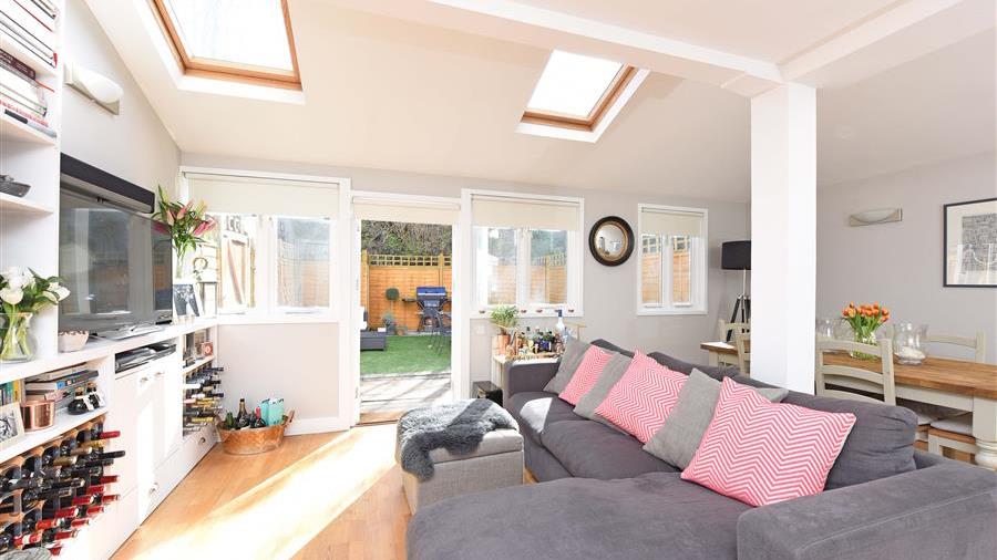 Kitchen/Reception Room