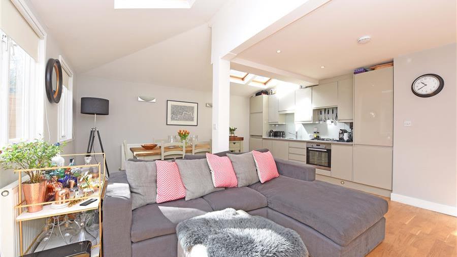 Kitchen/Reception Room