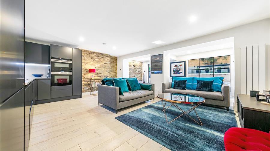 Kitchen/Reception Room