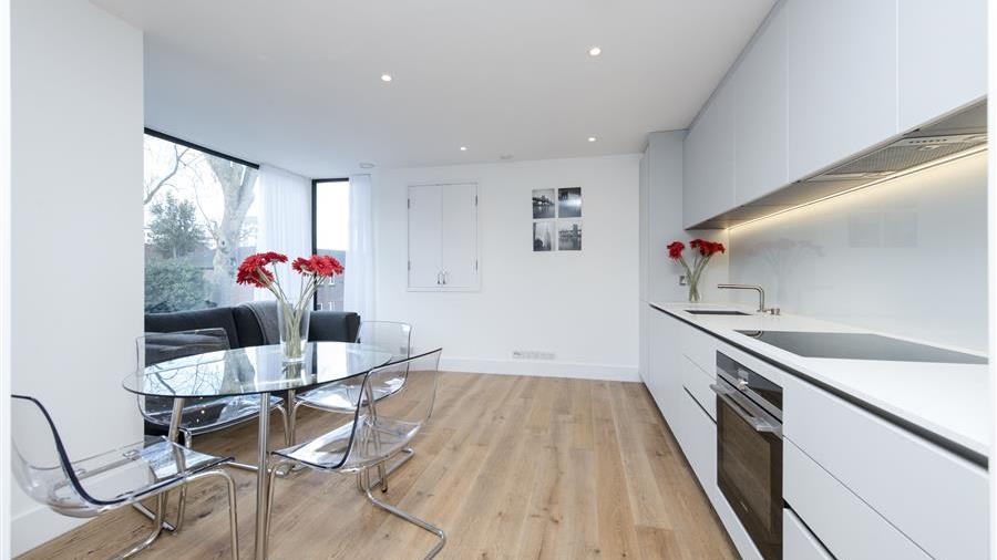 Kitchen/Reception Room