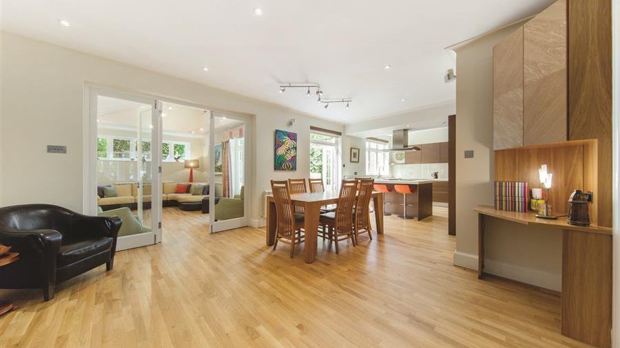 Kitchen/Family Room