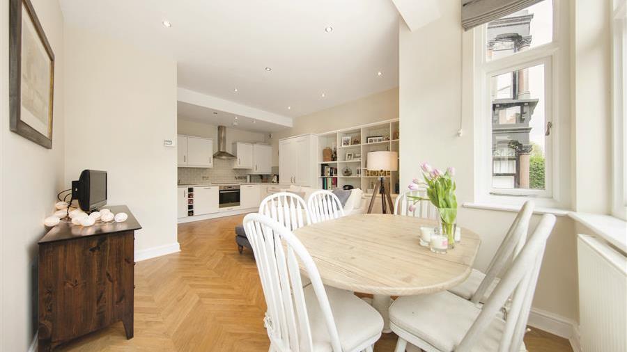 Kitchen/Reception Room