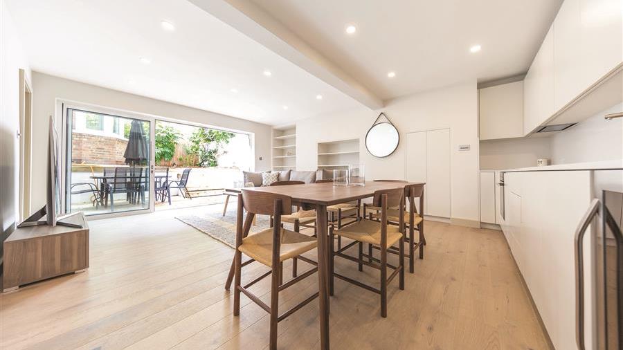 Kitchen/Reception Room