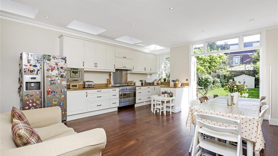 Kitchen/Family Room