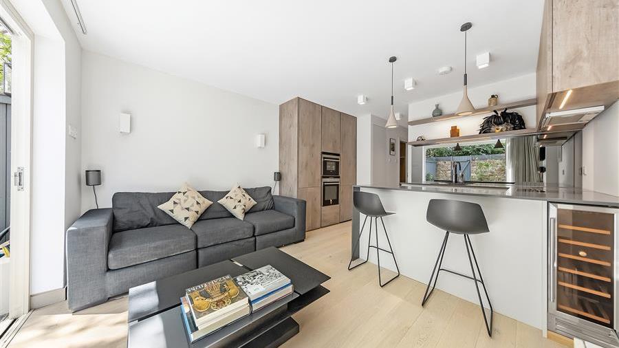 Kitchen/Reception Room