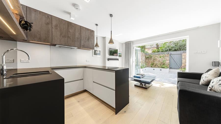 Kitchen/Reception Room