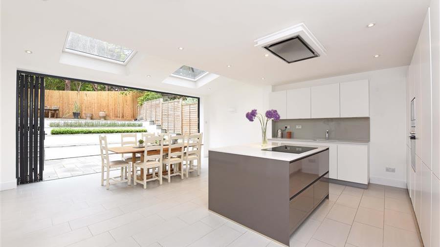 Kitchen/Reception Room