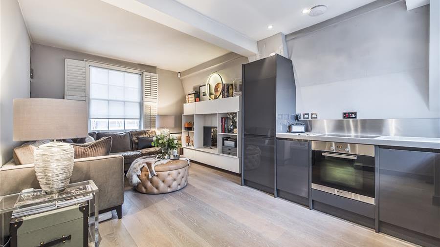 Kitchen/Reception Room