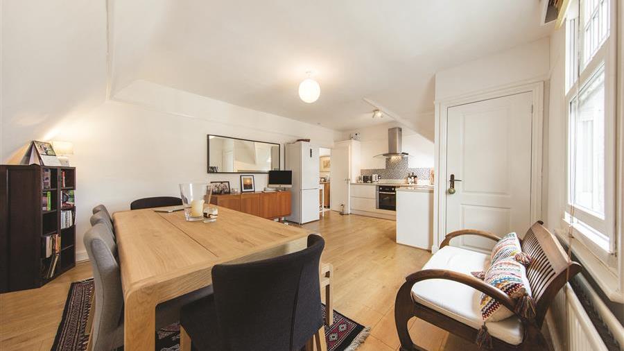 Kitchen/Reception Room