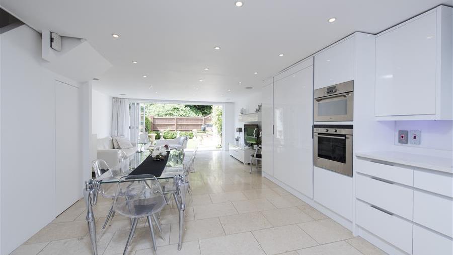 Kitchen/Reception Room