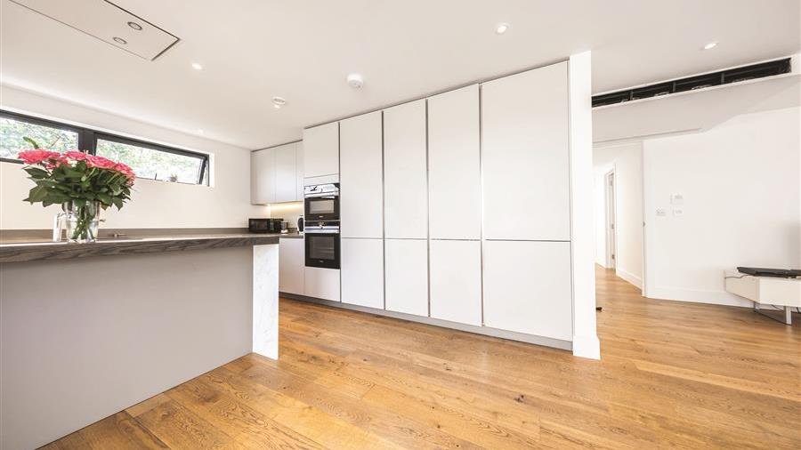 Kitchen/Reception Room