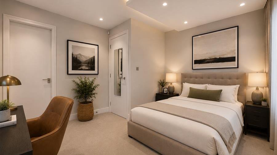 Second Bedroom