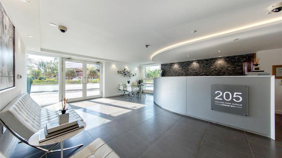 Reception Room