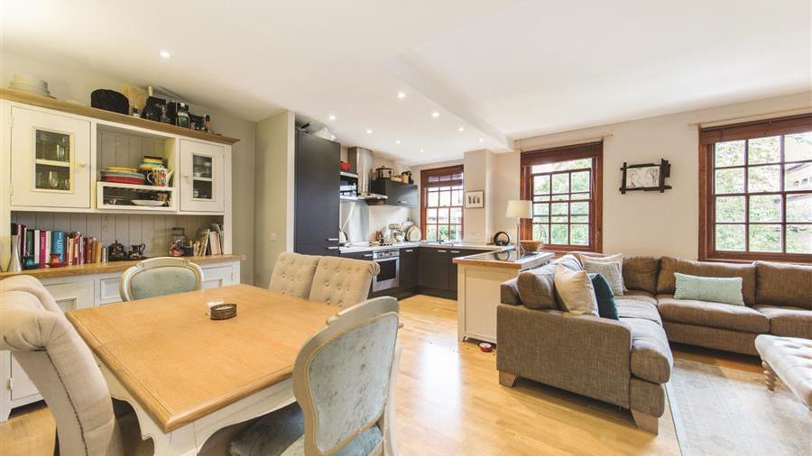 Kitchen/Family Room
