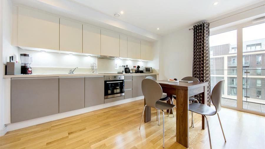 Kitchen/Reception Room