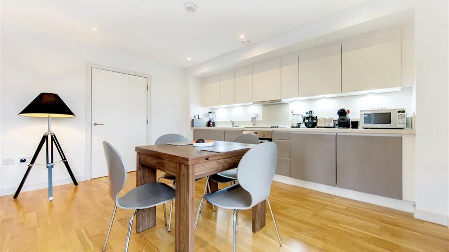 Kitchen/Reception Room