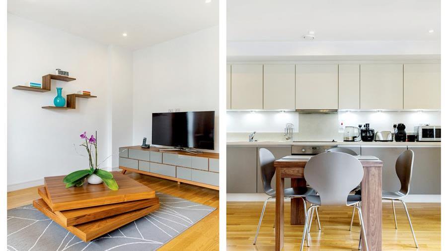 Kitchen/Reception Room