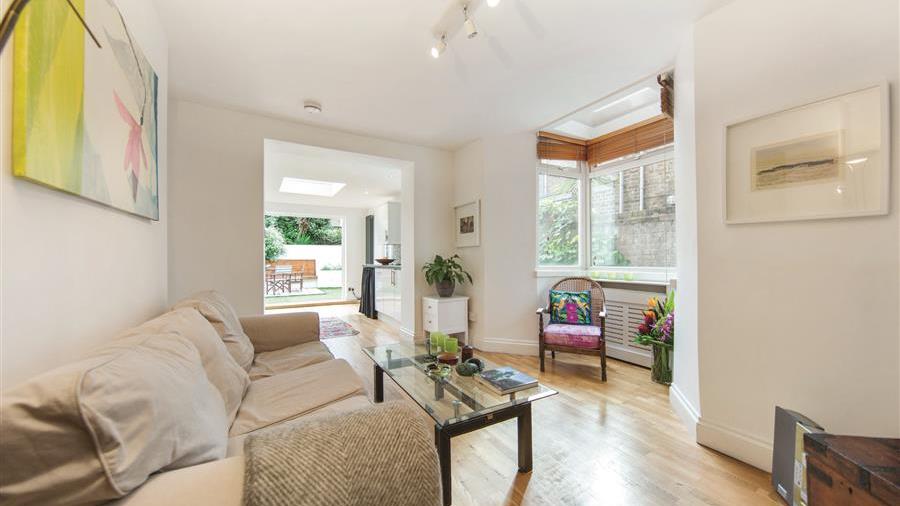 Kitchen/Reception Room