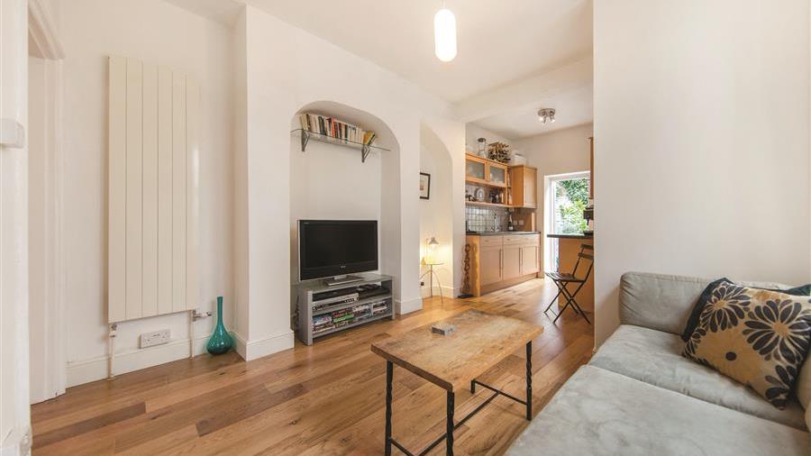 Kitchen/Reception Room