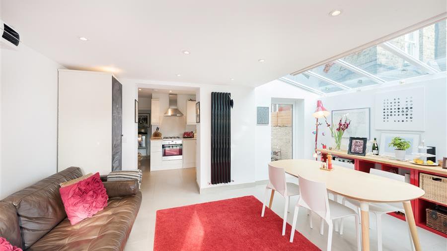 Kitchen/Reception Room