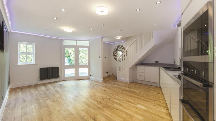 Kitchen/Reception Room