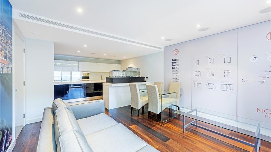 Kitchen/Reception Room