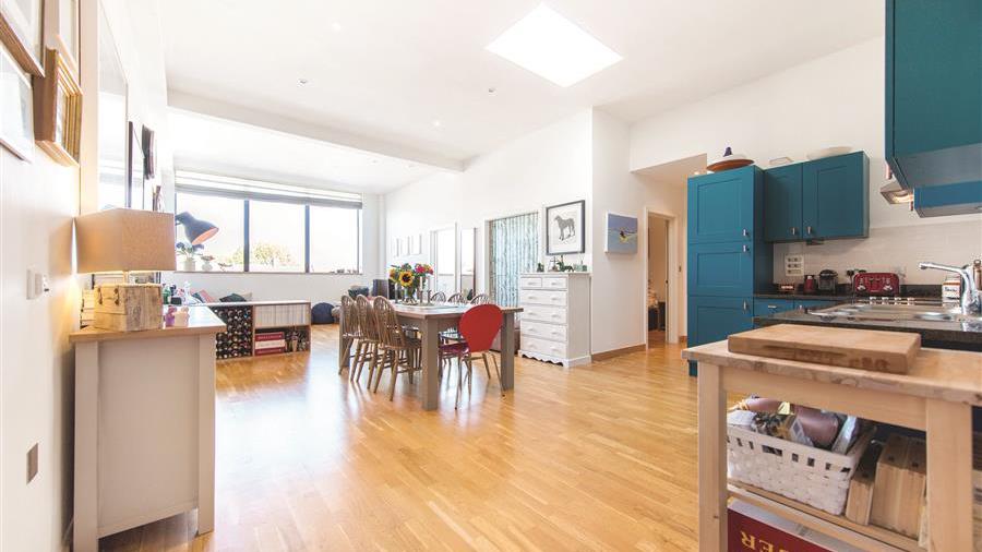 Kitchen/Reception Room