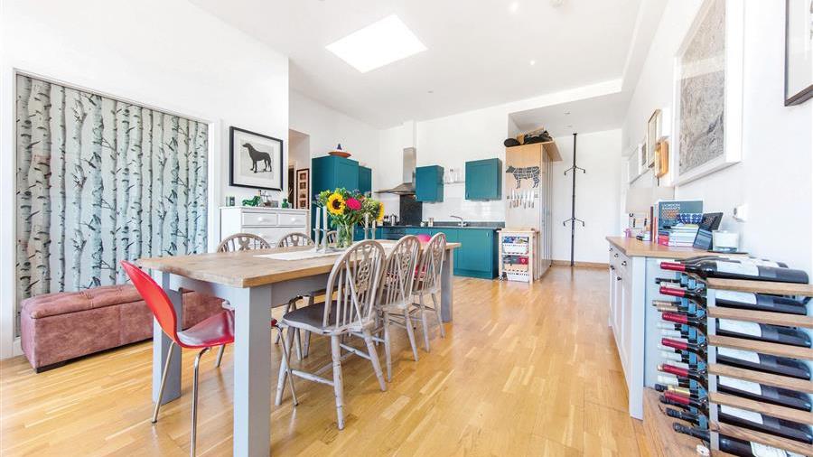 Kitchen/Reception Room