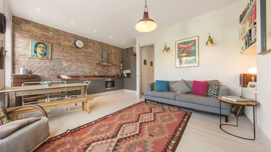 Kitchen/Reception Room