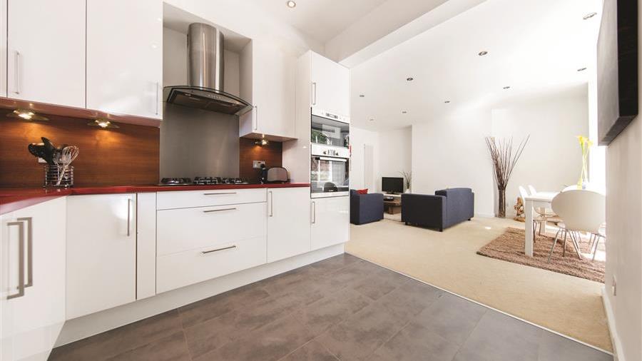 Kitchen/Reception Room