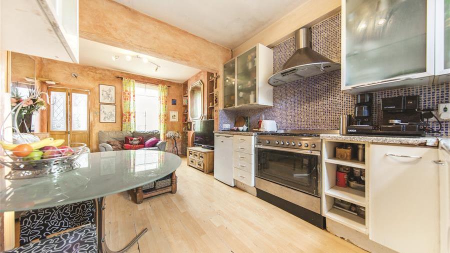 Kitchen/Reception Room