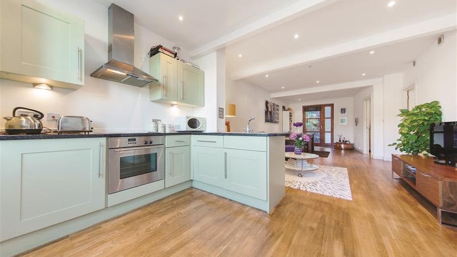 Kitchen/Reception Room