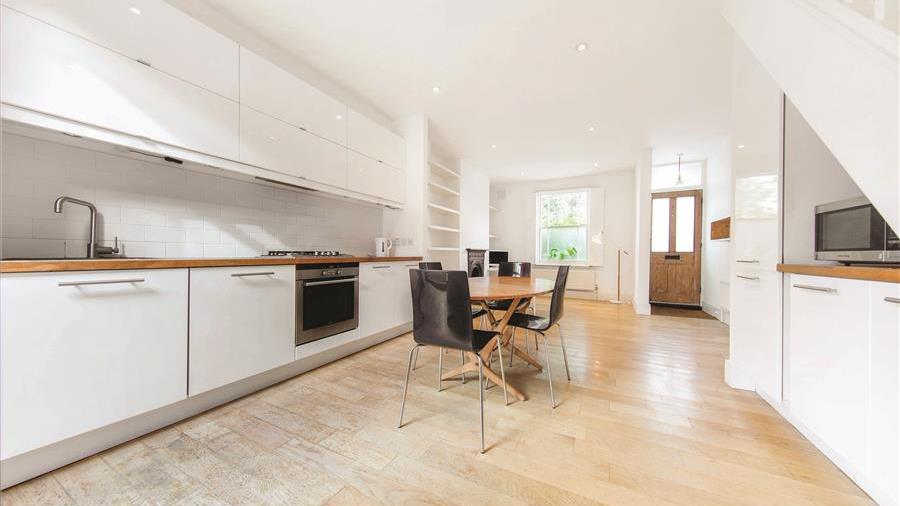 Kitchen/Reception Room