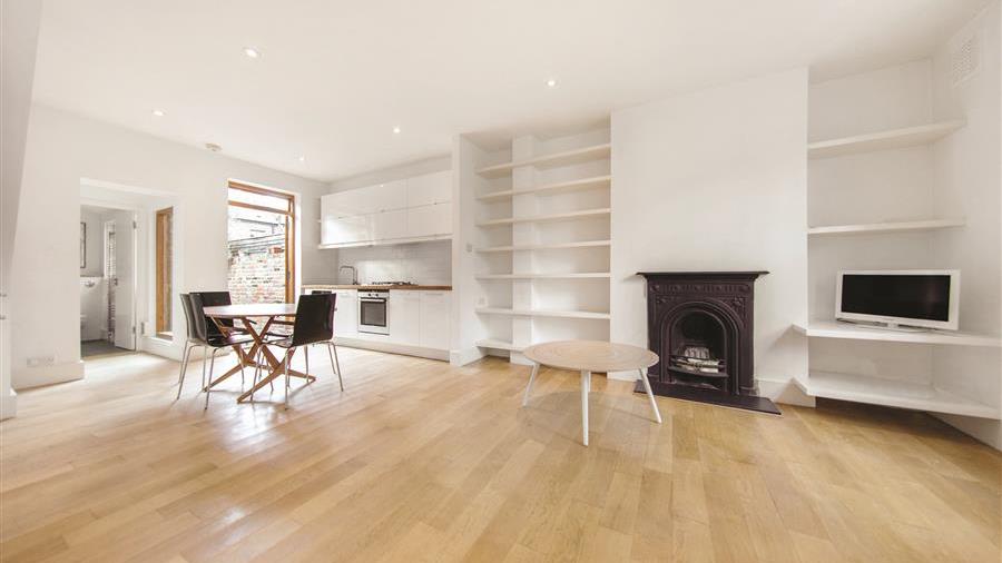 Kitchen/Reception Room