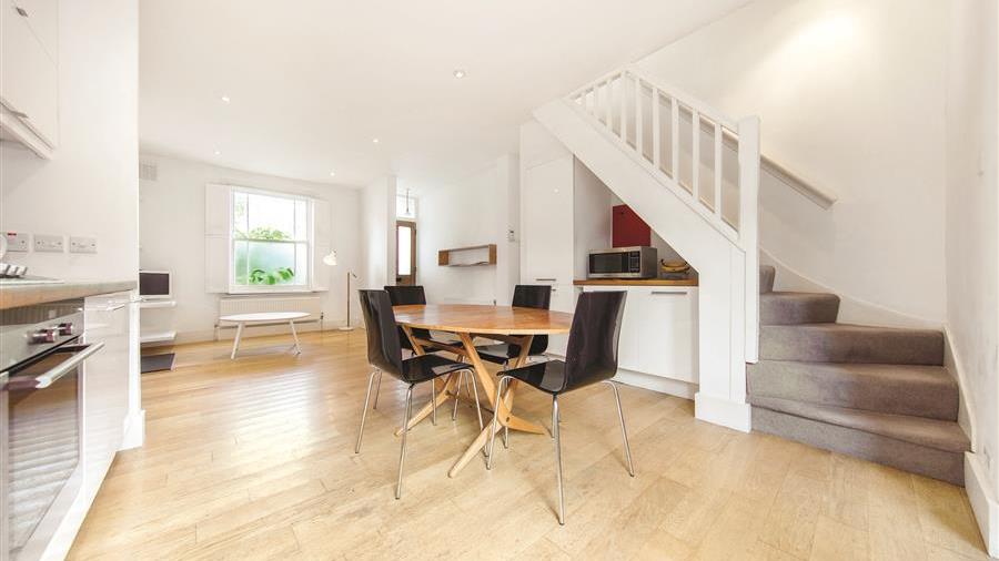 Kitchen/Reception Room