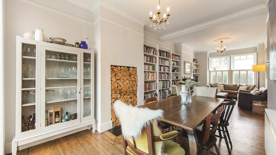 Kitchen/Reception Room