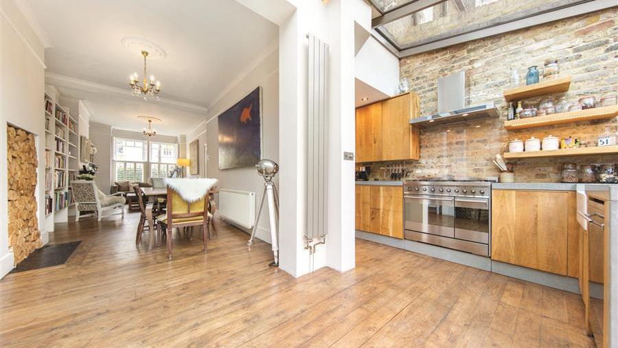 Kitchen/Reception Room