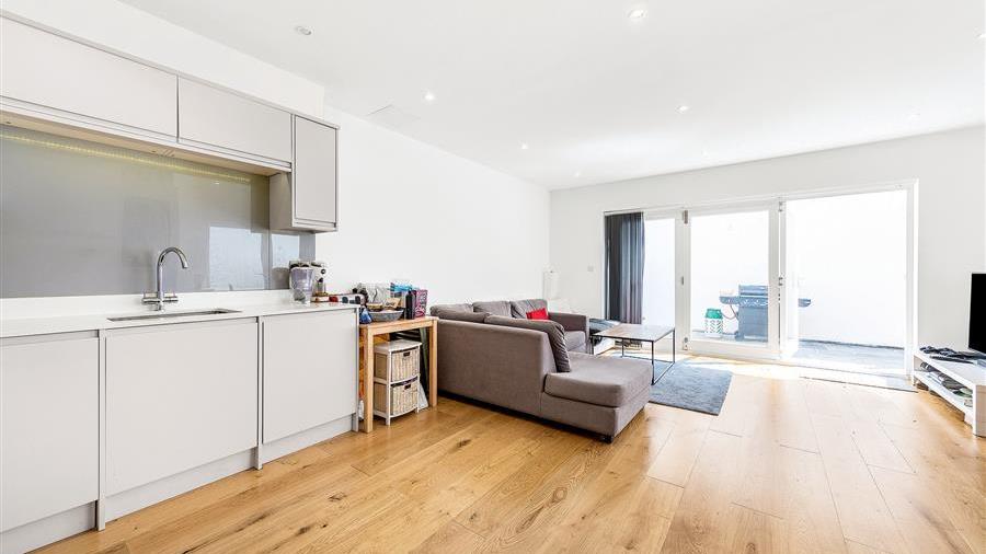 Kitchen/Reception Room