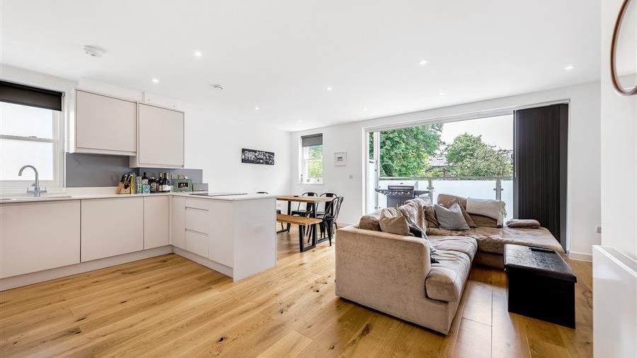 Kitchen/Reception Room