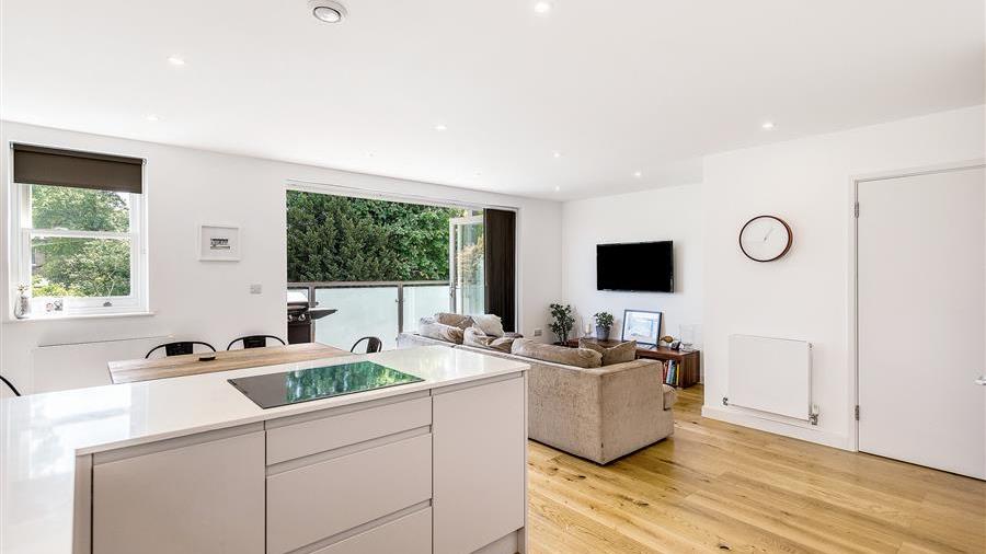 Kitchen/Reception Room