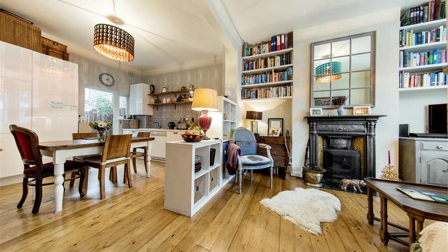 Kitchen/Reception Room