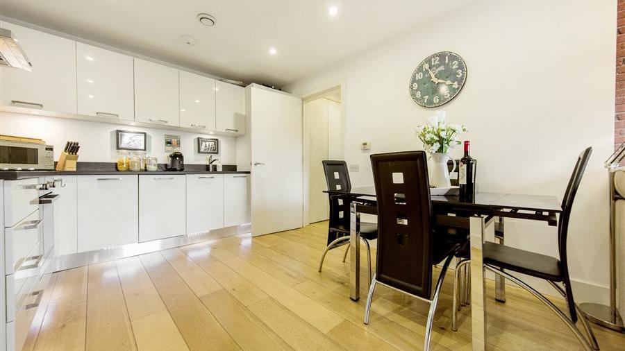 Kitchen/Reception Room