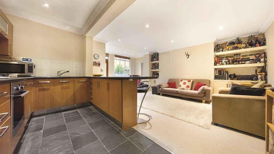 Kitchen/Reception Room