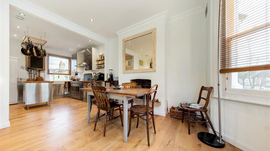 Kitchen/Reception Room