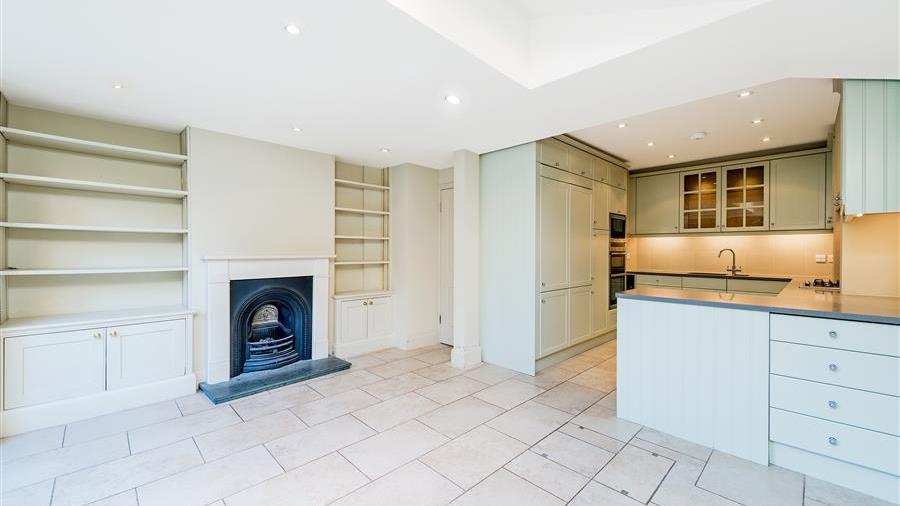Kitchen/Reception Room